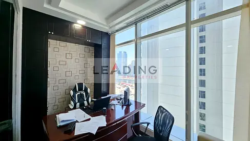 Fully Furnished Office | Vacant | With View | 1-4 Cheques