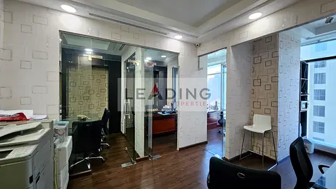 Fully Furnished Office | Vacant | Ready to Move | With View