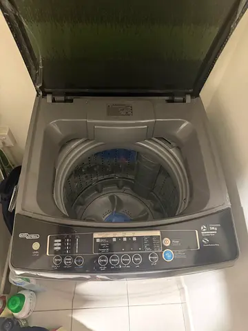 Super General Top Load Washing Machine - Good Clean Drum