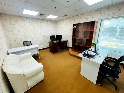 DED Approved Office | Free Utilities | Bank Account Assistance |