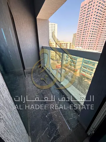 **2 Bedroom Apartment for Annual Rent in Al Majaz 2** – Prime location, clean finishing, comfortable living space, close to Al Buhaira Corniche and al