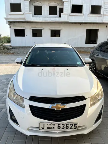Chevrolet Cruze LT 2013 GCC Specs