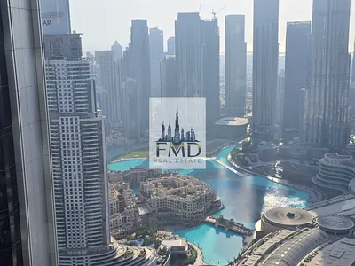 Burj & Fountain View | 3BR Hotel Apartment | Furnished