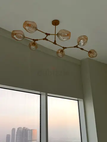 Modern minimalist chandelier