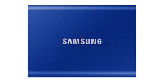 Samsung Portable External SSD - Blue, Compact 1TB ( not opened)