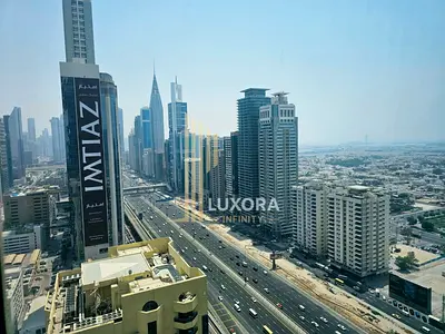Premium 1 BR | Panoramic SZR Views | Prime Location
