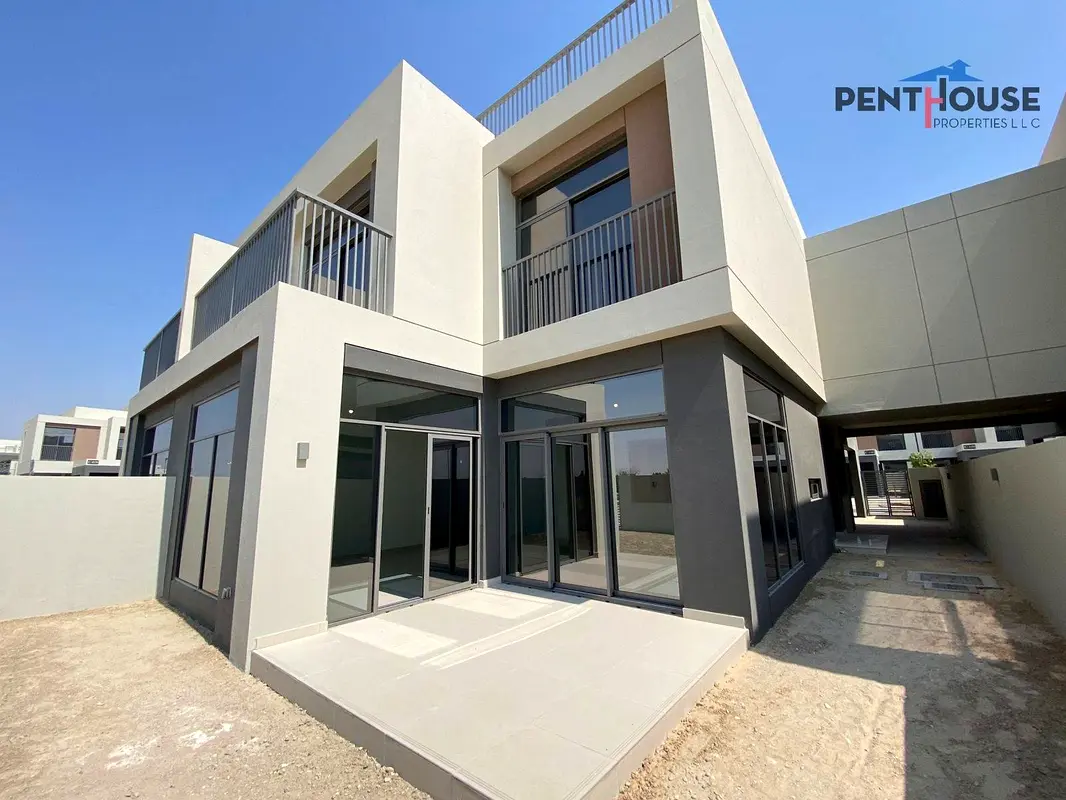 Brand New Villa | Single Row | Roof Access |Vacant