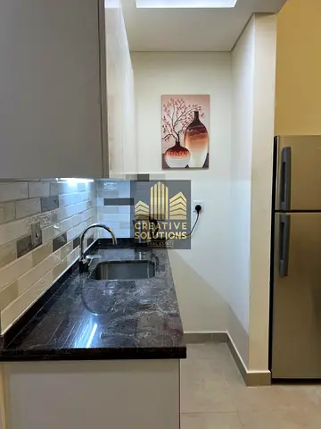 Studio Apartment | Glamz Residence Tower 2 | Balcony | Community View