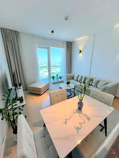 Direct from Landlord | Fully Furnished 1BHK in Cricket Tower with Stunning Golf View