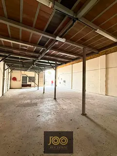 Location: Al Jurf Industrial Area Area: 2,200 square feet Electricity: 20 kW Suitable for various co
