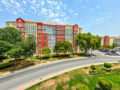 Community View | Apartment with Balcony | Vacant