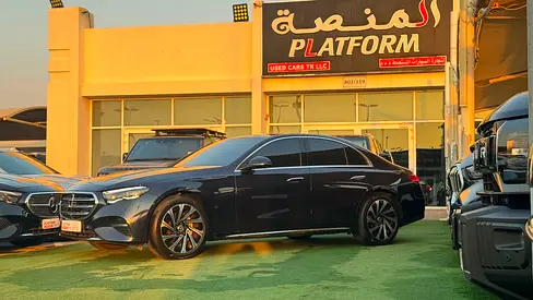 Mercedes-Benz E-Class E 300 4MATIC, миниатюра 7