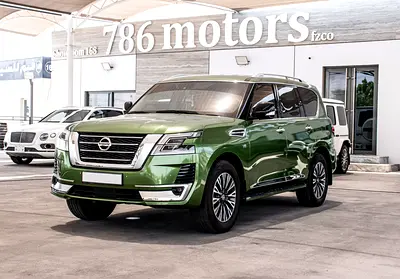 2021 Nissan Patrol LE Titanium | GCC Specs | Low Milleage | Excellent Condition