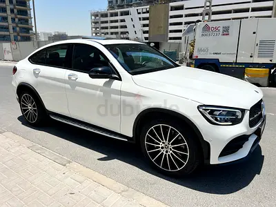 2023 Mercedes-Benz GLC 200 4MATIC Coupe - GCC Specs - Like New Agency Maintained 2 keys