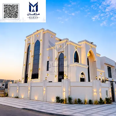 🔥 Brand New Luxury Corner Classic 7BR Villa | Registration Fee Included | Spacious Roof | Master Key System | High Premium Finishing | Al Helio, Ajman