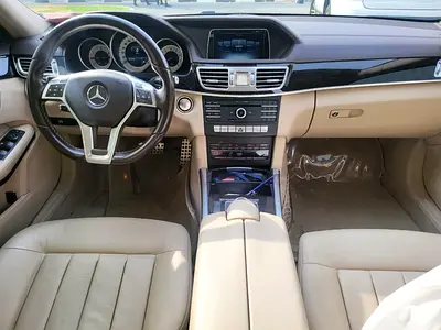 2016 Mercedes-Benz E-Class E 300 GCC Specs