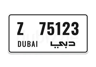 DUBAI Z 75 1 2 3