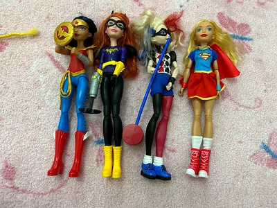 DC Super Hero Girls Dolls