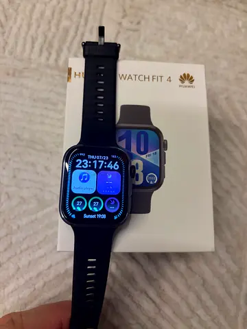Huawei Watch Fit 4 - Black (Good Condition)