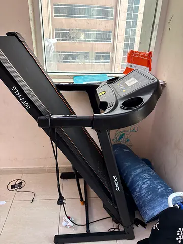 Foldable Home Treadmill STH-2100 - Good Working Condition.