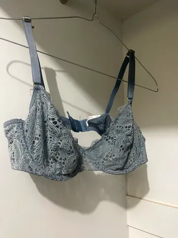 Blue 36B Lace Bra
