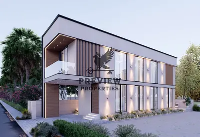 Luxury 4BR Standalone Villa | G+1+R | Private Construction | Damac Hills 2