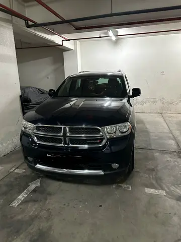 Dodge Durango Crew 2013 | GCC Specs | Well Maintained
