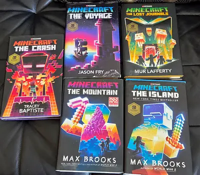 Minecraft Books