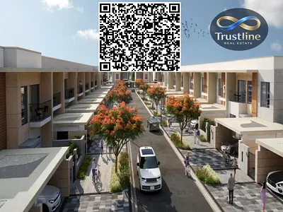 Annual rental in Azha community: 3 bedrooms + study room.