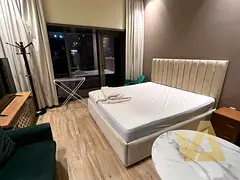 Fully Furnished Studio for Rent in Park View Tower JVC | Spacious Layout | Balcony | Ready to Move