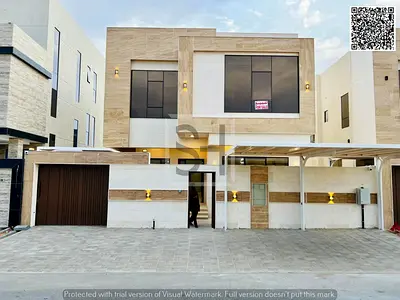فيلا احلامك بعجمان من المالك مباشر شامل مياه وكهرباء ومكيفات