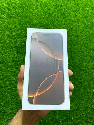iPhone 16 pro max 256GB 1 year warranty Free Delivery