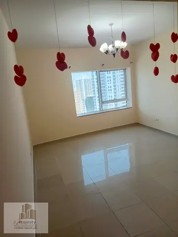 For rent: a one-bedroom apartment with a living room in Al Taawun area, Sharjah.