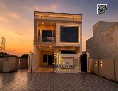 باقل من 10% مقدم | تملك فيلا فاخرة بالياسمين عجمان | 5 غرف ماسترG+2 |لقطة بسعر تنافسي