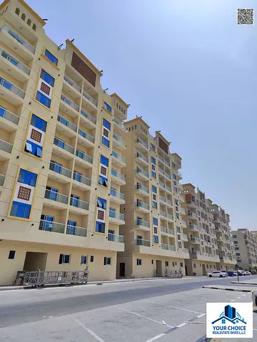 Studio Apartment for Rent – Al Ameera Tower | Al Yasmeen Area – Ajman