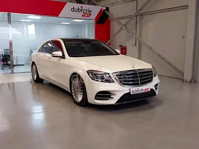 Inspected Car | 2014 Mercedes-Benz S-Class S 500 | GCC Specs | Ref#498639