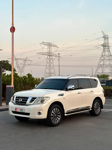 Nissan Patrol LE Titanium 2017 | GCC Specs | V8 5.6L