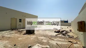 Brand New 5,800 Sq.Ft. Yard | 2 Offices | Concrete Flooring | Near E611 | AED 120K | 30 KVA
