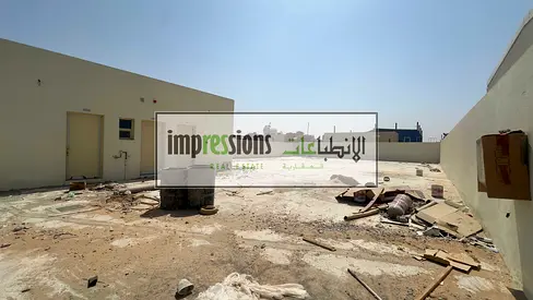 Brand New 5,800 Sq.Ft. Yard | 2 Offices | Concrete Flooring | Near E611 | AED 120K | 30 KVA
