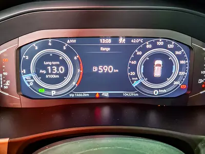 2022 Volkswagen TERAMONT 缩略图 19