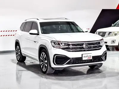 AED 1520/month | 2022 Volkswagen Teramont | GCC Specs | Ref#496868