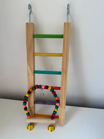 Set of Bird toys for parrots, budgies - like new