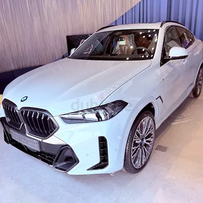 2026 BMW X6 xDrive40i M Sport | GCC Specs | Brand New