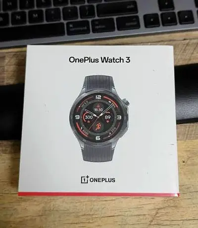OnePlus watch 3