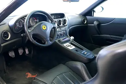 2001 Ferrari 550 — миниатюра 7