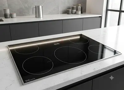 Miele 93cm Induction Hob – Modern Glass Surface Design | Premium German Engineering
