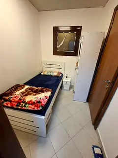 Maid Room with Attached Bathroom Available Prime location JVC