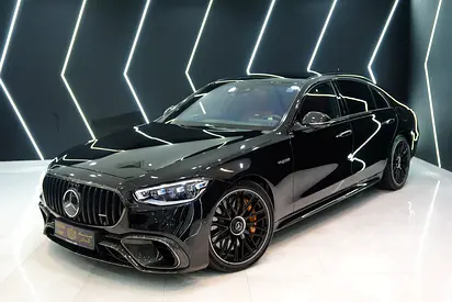 2024 S63 AMG E Performance, BRAND NEW, Carbon Exterior Pack, Ceramic Brakes, Gargash Warranty!!