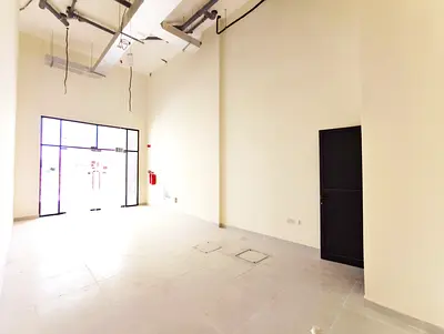 BRAND NEW RETAIL SHOP FOR RENT IN AL HOSHI SHARJAH | MAIN ROAD FRONTAGE | HIGH FOOT TRAFFIC AREA | IDEAL FOR ALL BUSINESS TYPES | BEST ANNUAL PRICEY l