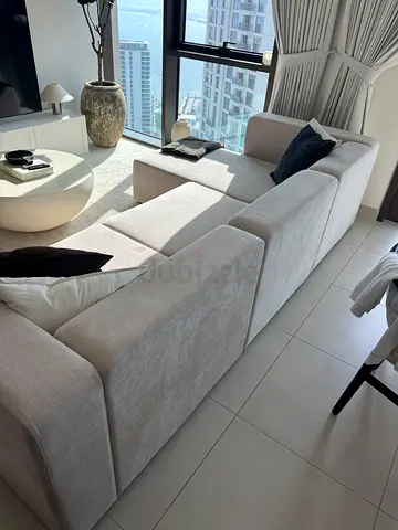 modular L-shaped sofa in perfect condition